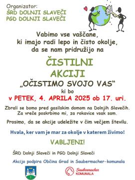 ČISTILNA AKCIJA 2025